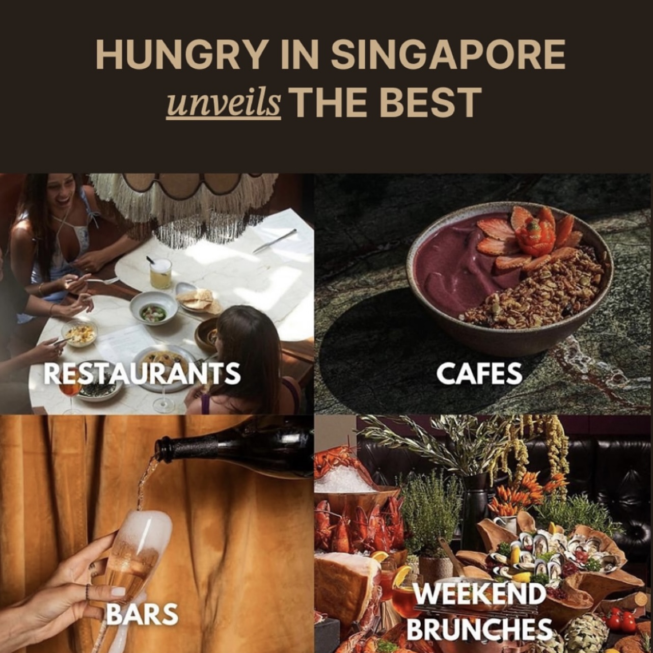dining deals the best singapore restaurants, cafes, bars and weekend brunches