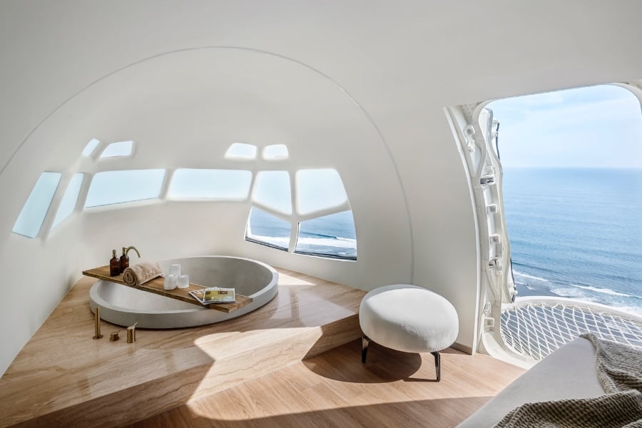 Bali private jet villa Bali's most unique places to stay