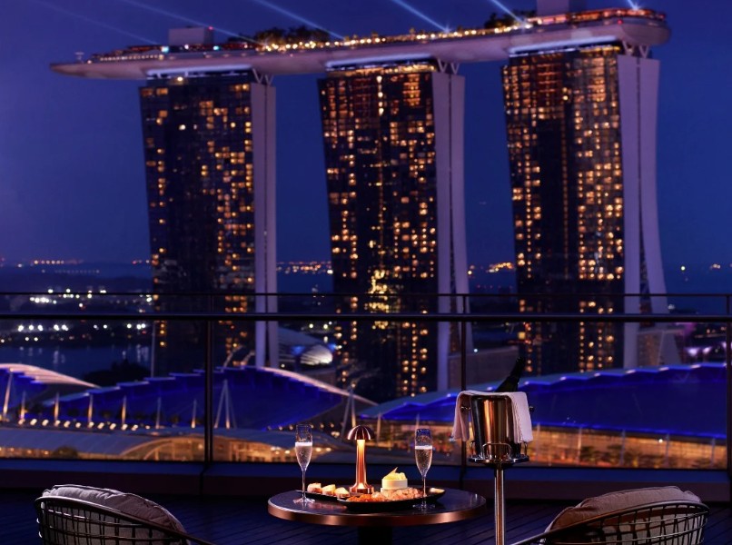 the best restaurants with a view in singapore