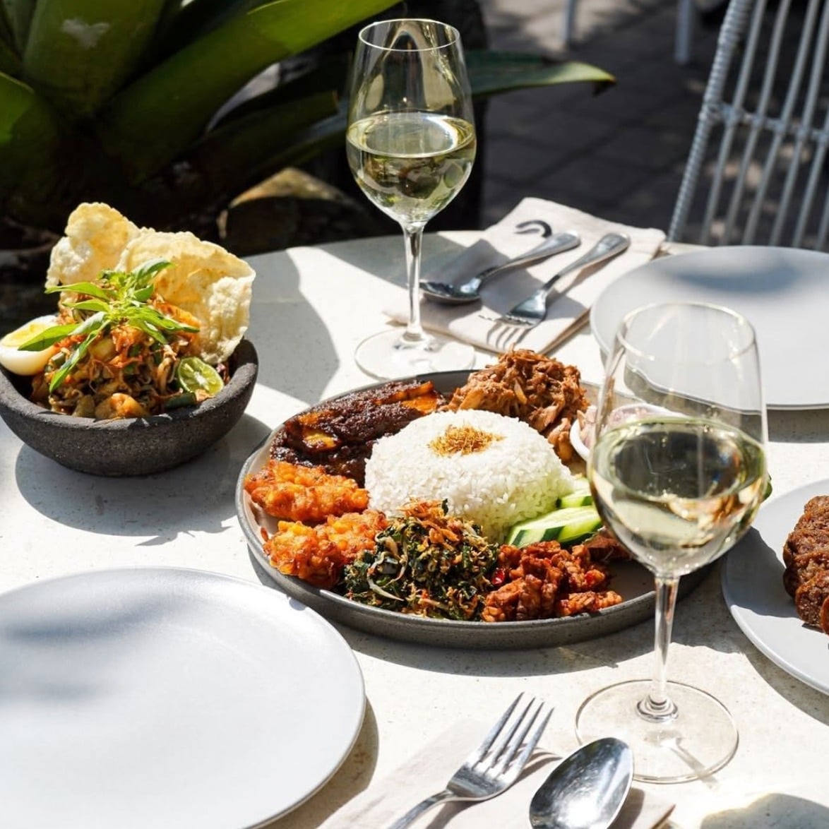 Melali Ubud is one of the best restaurants in Bali