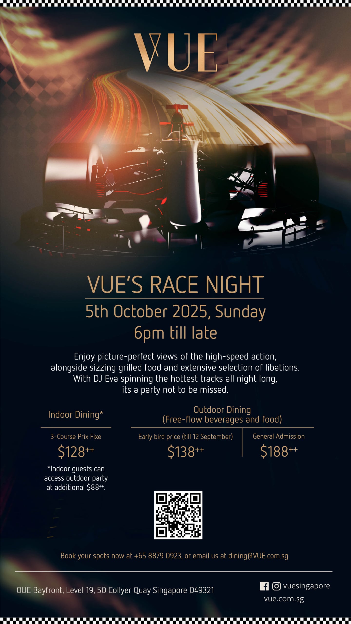best F1 parties in singapore