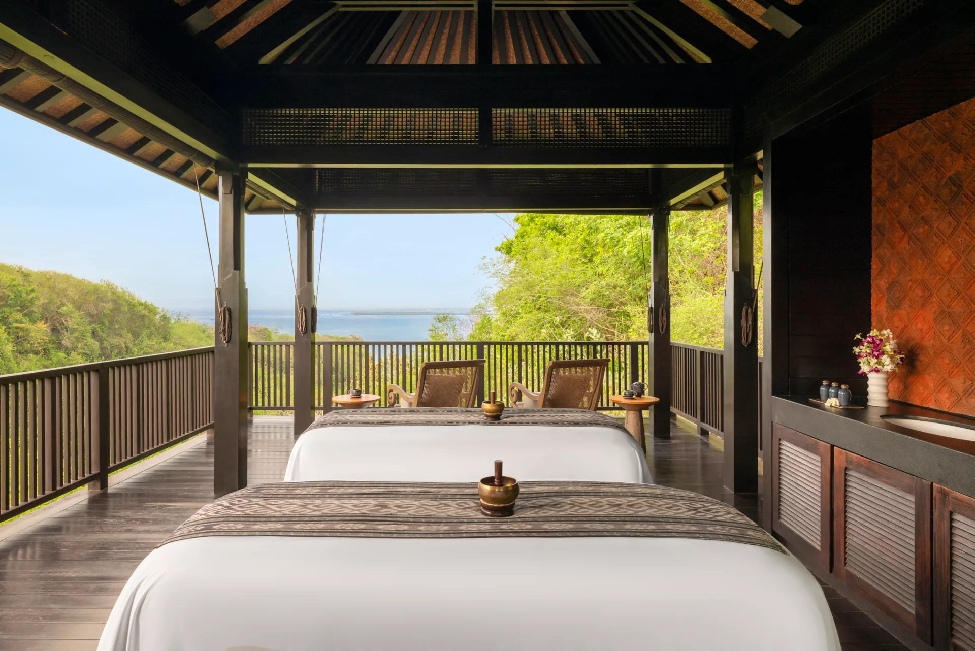 Raffles Bali is one of the best luxury spas in bali