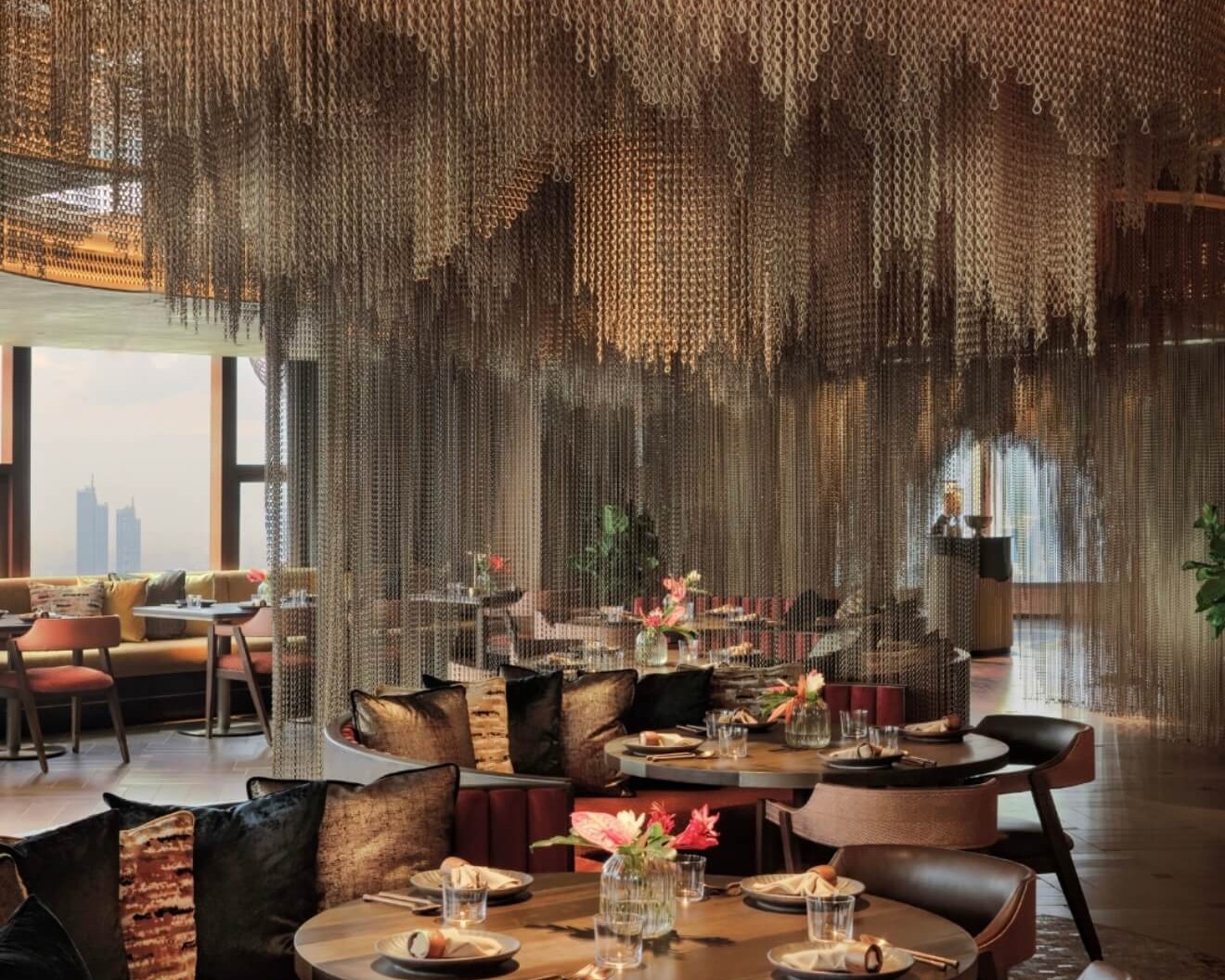 Thai restaurants in Bangkok