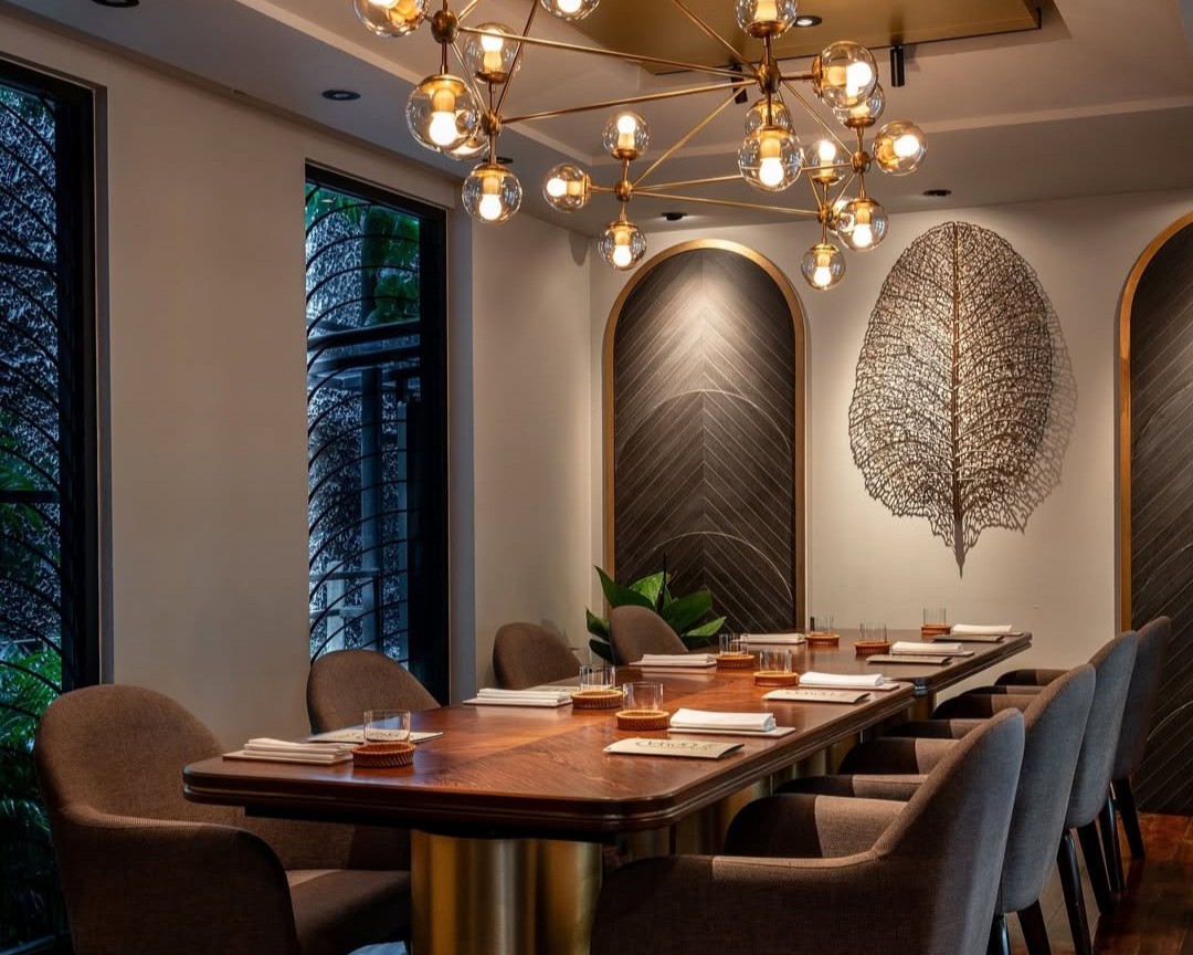 Thai restaurants in Bangkok